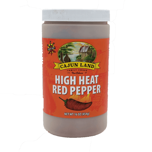 Cajun Land High Heat Red Pepper