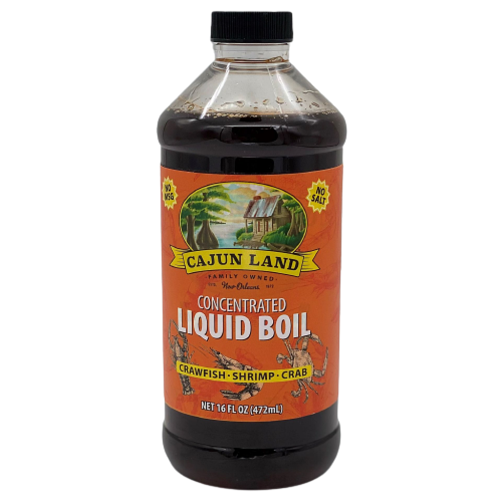 Cajun Land Crab Boil-Liquid
