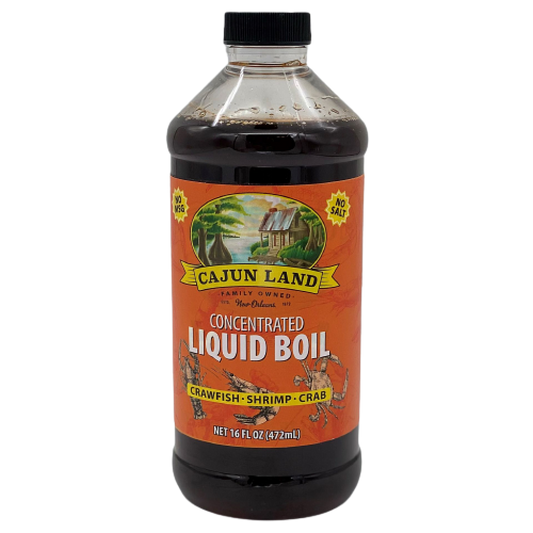 Cajun Land Crab Boil-Liquid