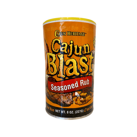 Cajun Blast Seasoned Rub