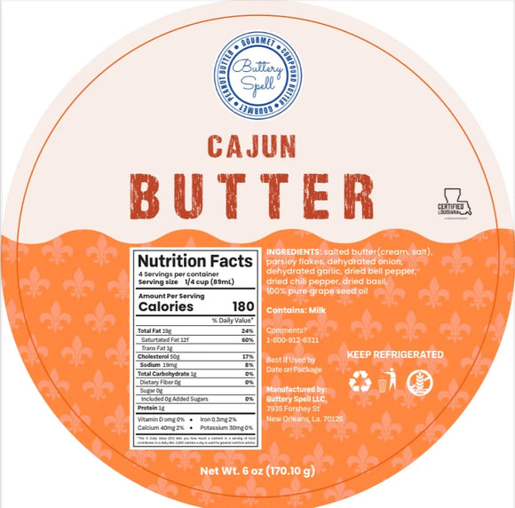 Buttery Spell Cajun Butter