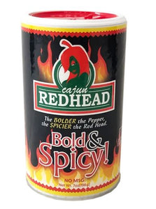 Cajun Redhead Bold & Spicy Seasoning