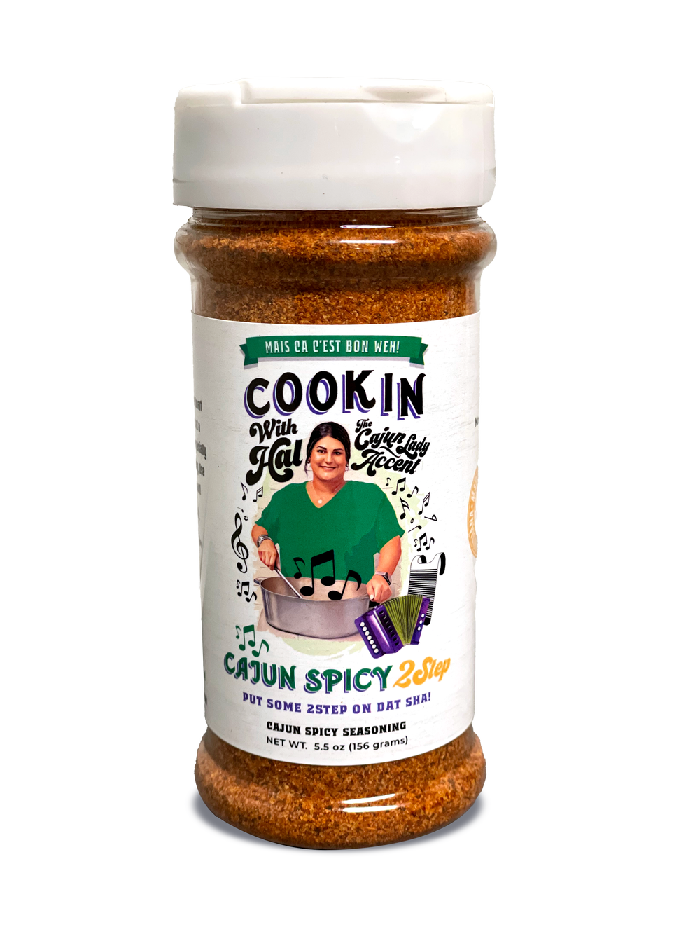 Cookin With Hal Cajun Spicy 2Step