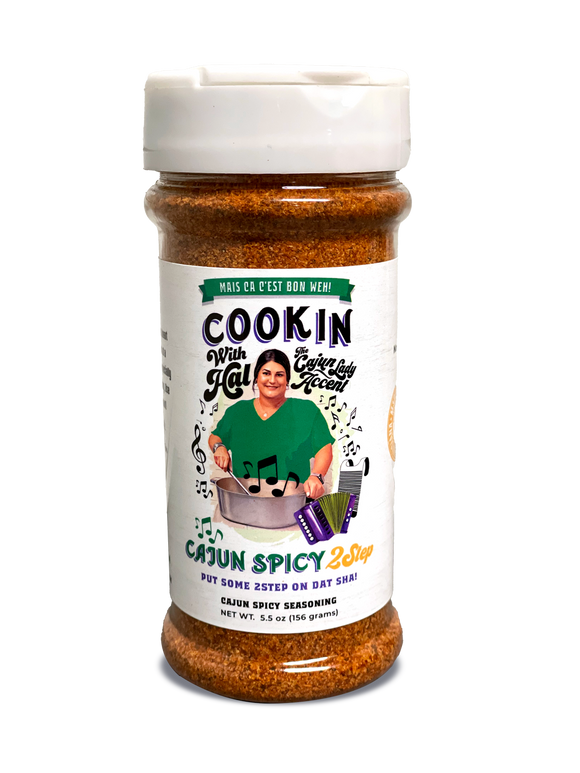 Cookin With Hal Cajun Spicy 2Step