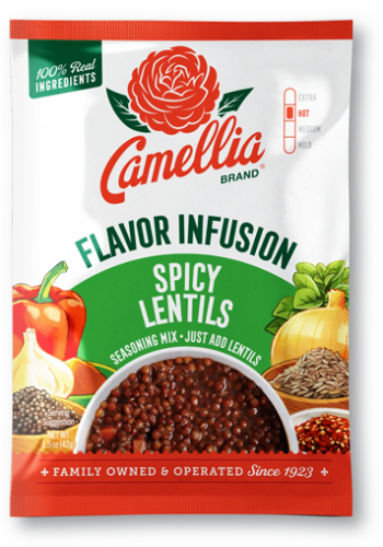 Camellia Spicy Lentils Flavor Infusion