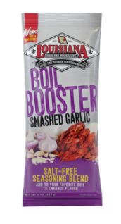 Louisiana Fish Fry Boil Booster-Smashed Garlic