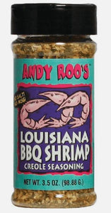 Andy Roos Louisiana BBQ Shrimp Creole Seasoning