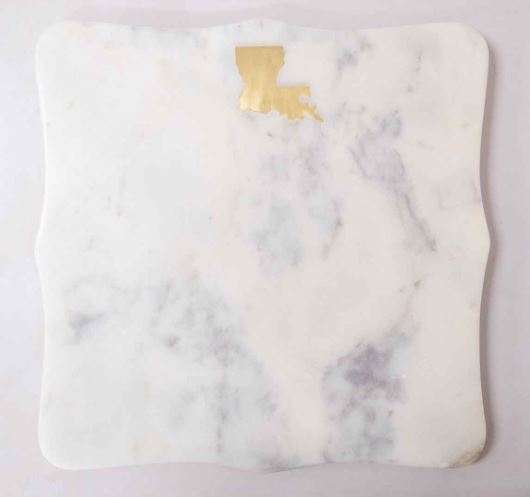 Louisiana Marble Serving Board