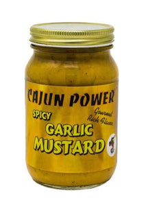 Cajun Power Spicy Garlic Mustard