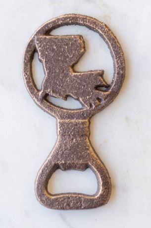 Louisiana Bottle Opener