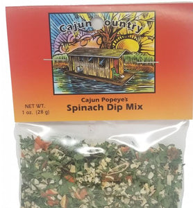 Cajun Country Spinach Dip Mix