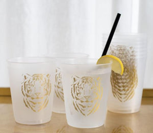 Easy Tiger Party Cups 16oz-Set of 10
