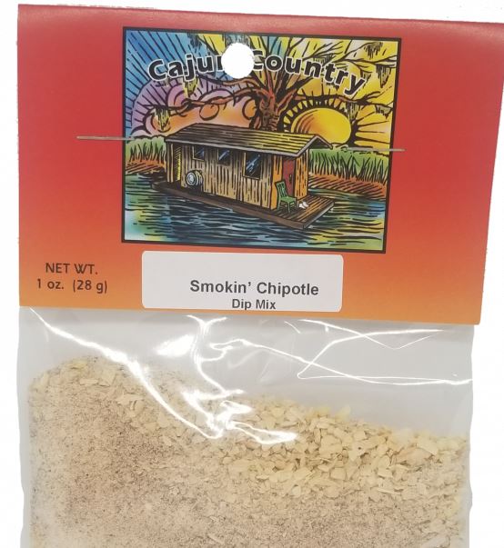 Cajun Country Smokin' Chipotle Dip Mix