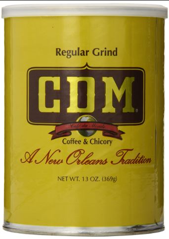 Cdm Coffee & Chicory, Full strength, Regular Grind - 13 oz