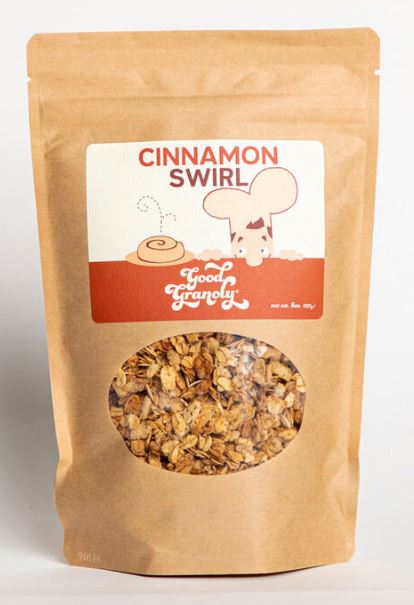 Good Granoly Cinnamon Swirl