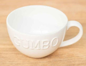 Gumbo Bowl with handle