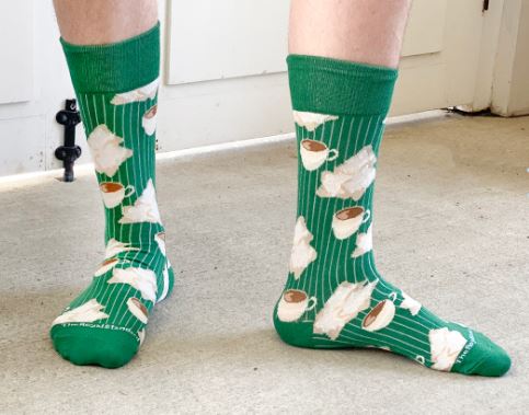 Men's Beignet Socks