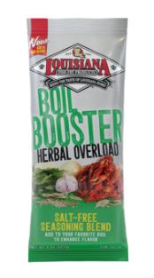 Louisiana Fish Fry Boil Booster-Herbal Overload