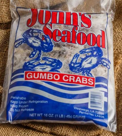 John's Seafood Gumbo Crabs