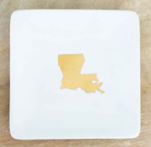 Louisiana Trinket Dish