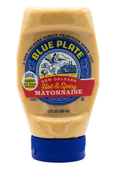 Blue Plate Hot & Spicy