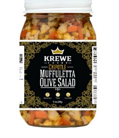 Krewe Foods Chipotle Muffuletta Olive Salad