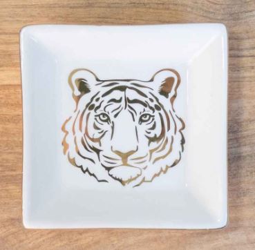 Tiger Trinket Dish