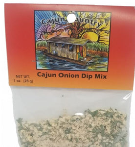 Cajun Country Cajun Onion Dip Mix