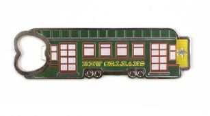Streetcar Bottle Opener Magnet