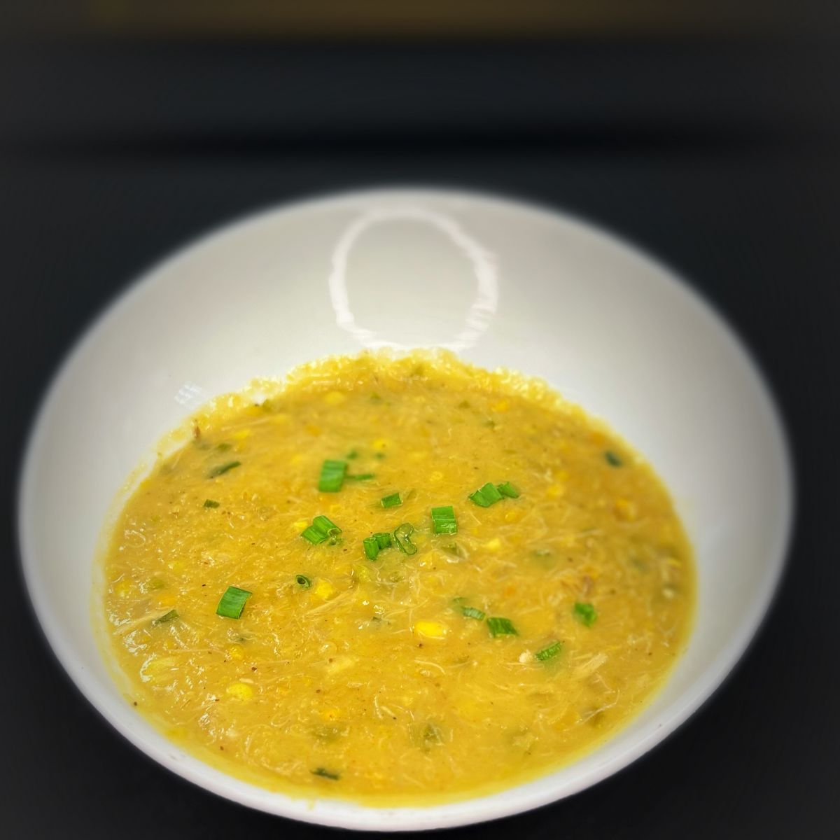 Corn and Crab Bisque