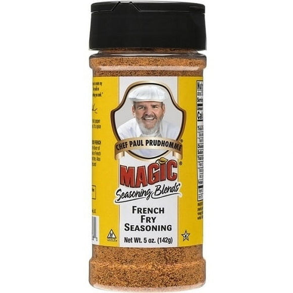 Chef Paul Prudhomme's French Fry Seasoning