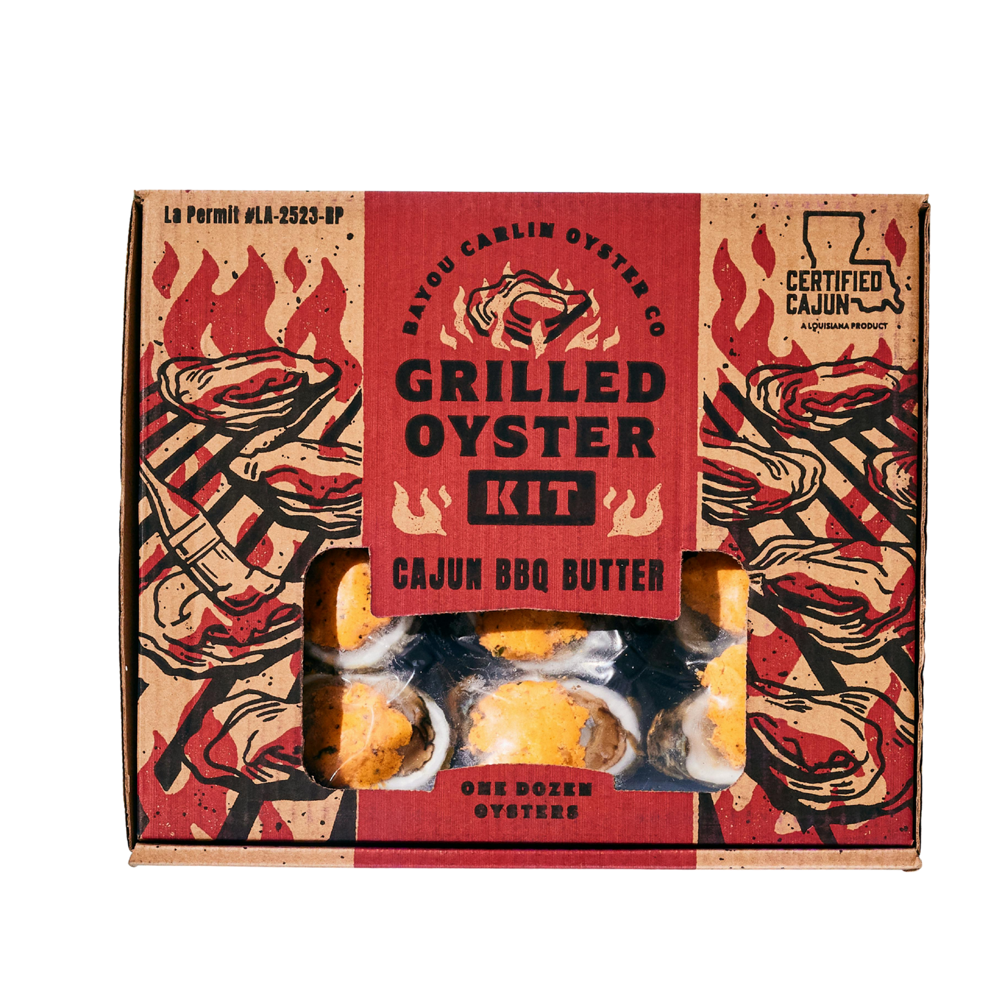 Bayou Carlin Cajun Butter Oysters - One Dozen