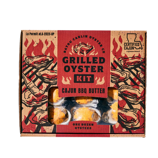 Bayou Carlin Cajun Butter Oysters - One Dozen