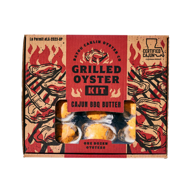 Bayou Carlin Cajun Butter Oysters - One Dozen