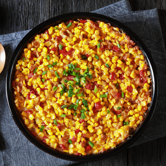Smothered Corn- Maque Choux
