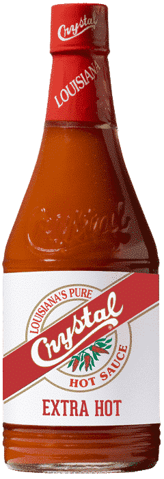 Crystal Extra Hot Sauce