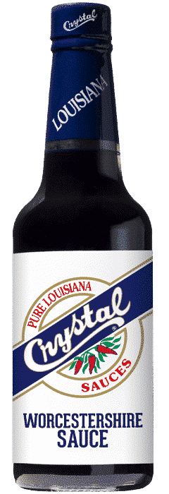 Crystal Worcestershire Sauce