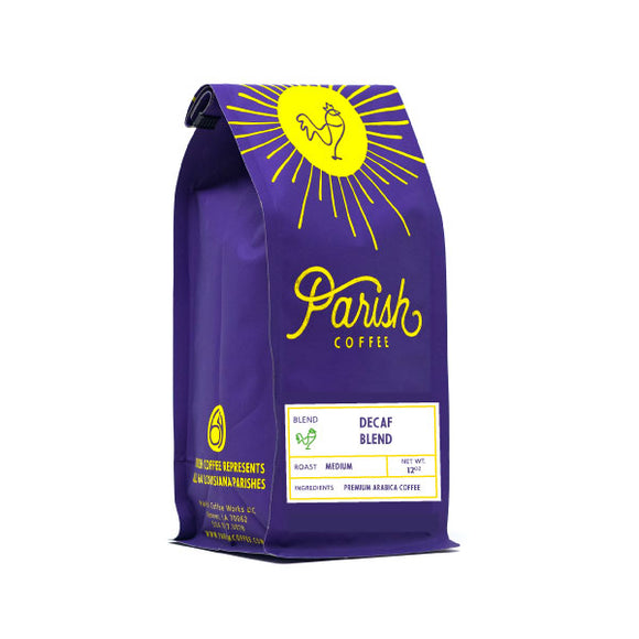 Parish Coffee Decaf Blend