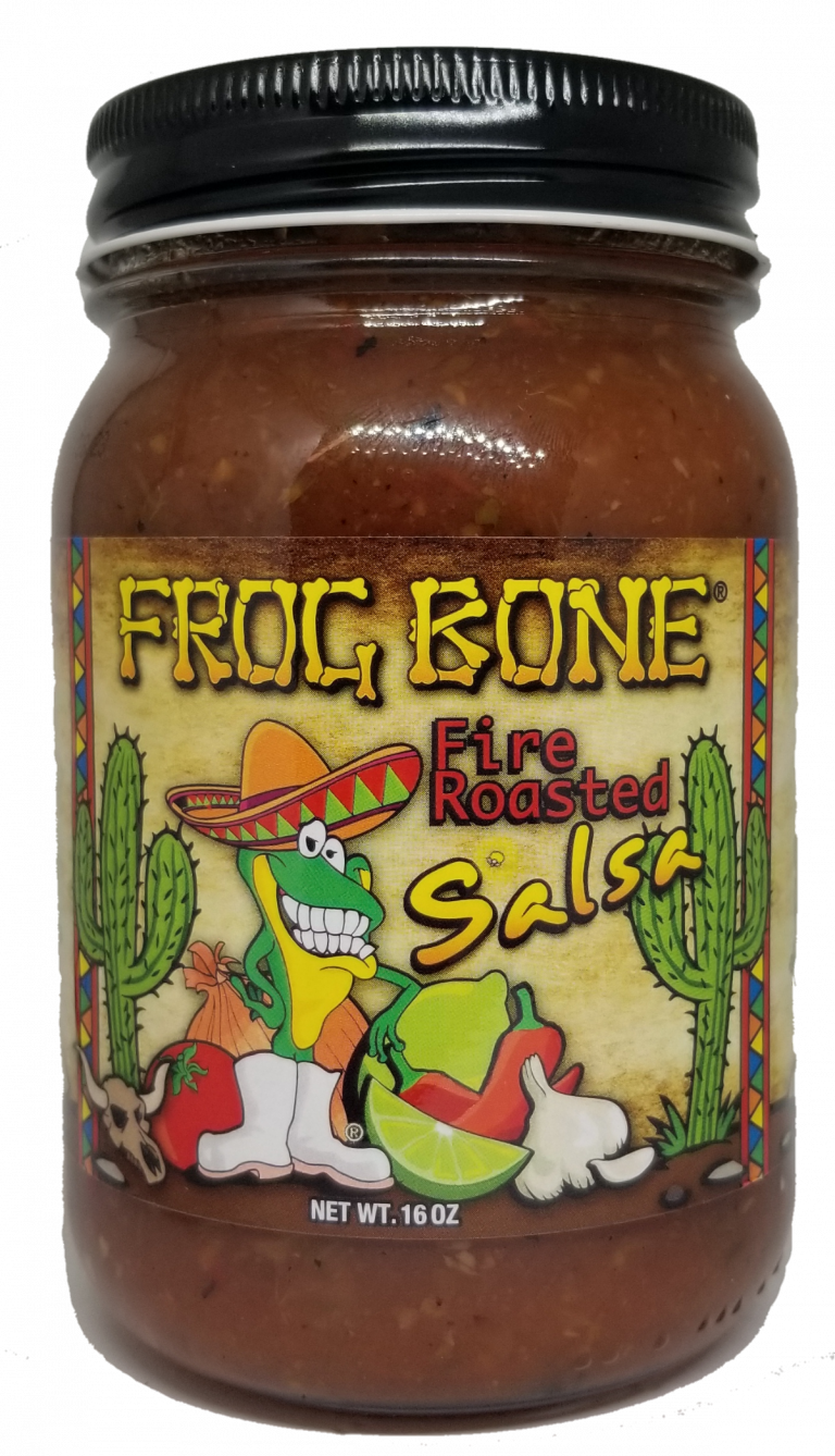 Frog Bone Fire Roasted Salsa