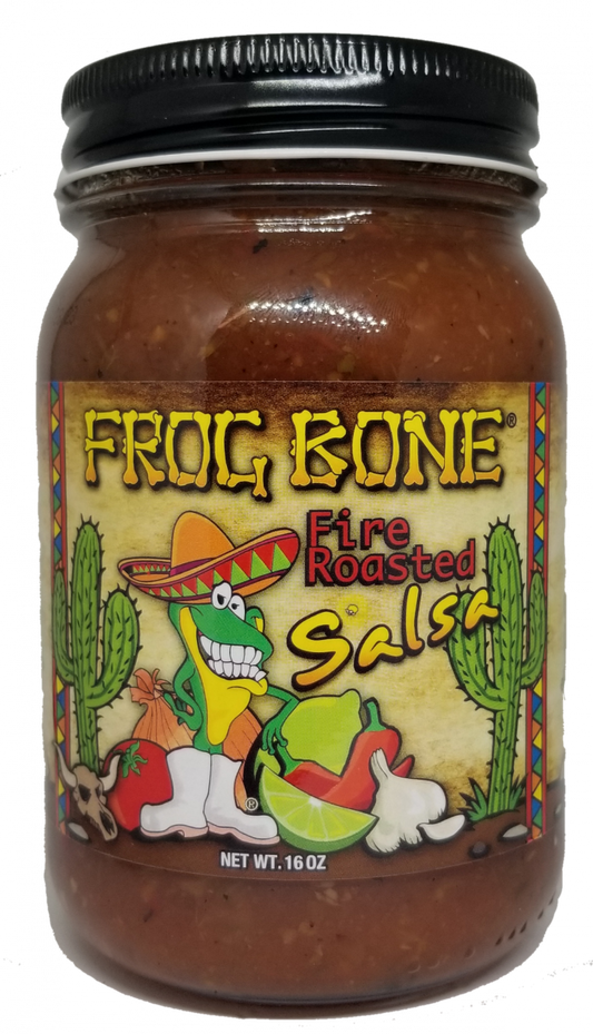 Frog Bone Fire Roasted Salsa