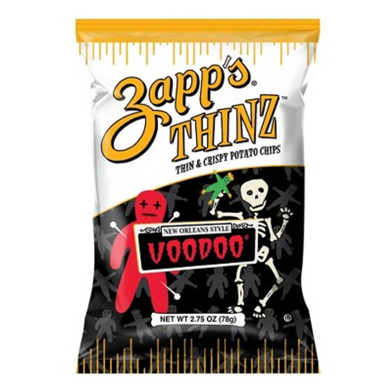 Zapp's Thinz Voodoo Chips | Shipped from Louisiana – NolaCajun