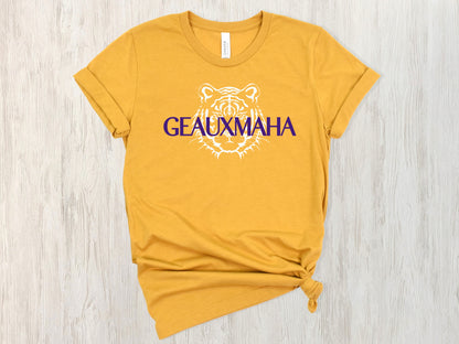 Geauxmaha Ladies T-Shirt