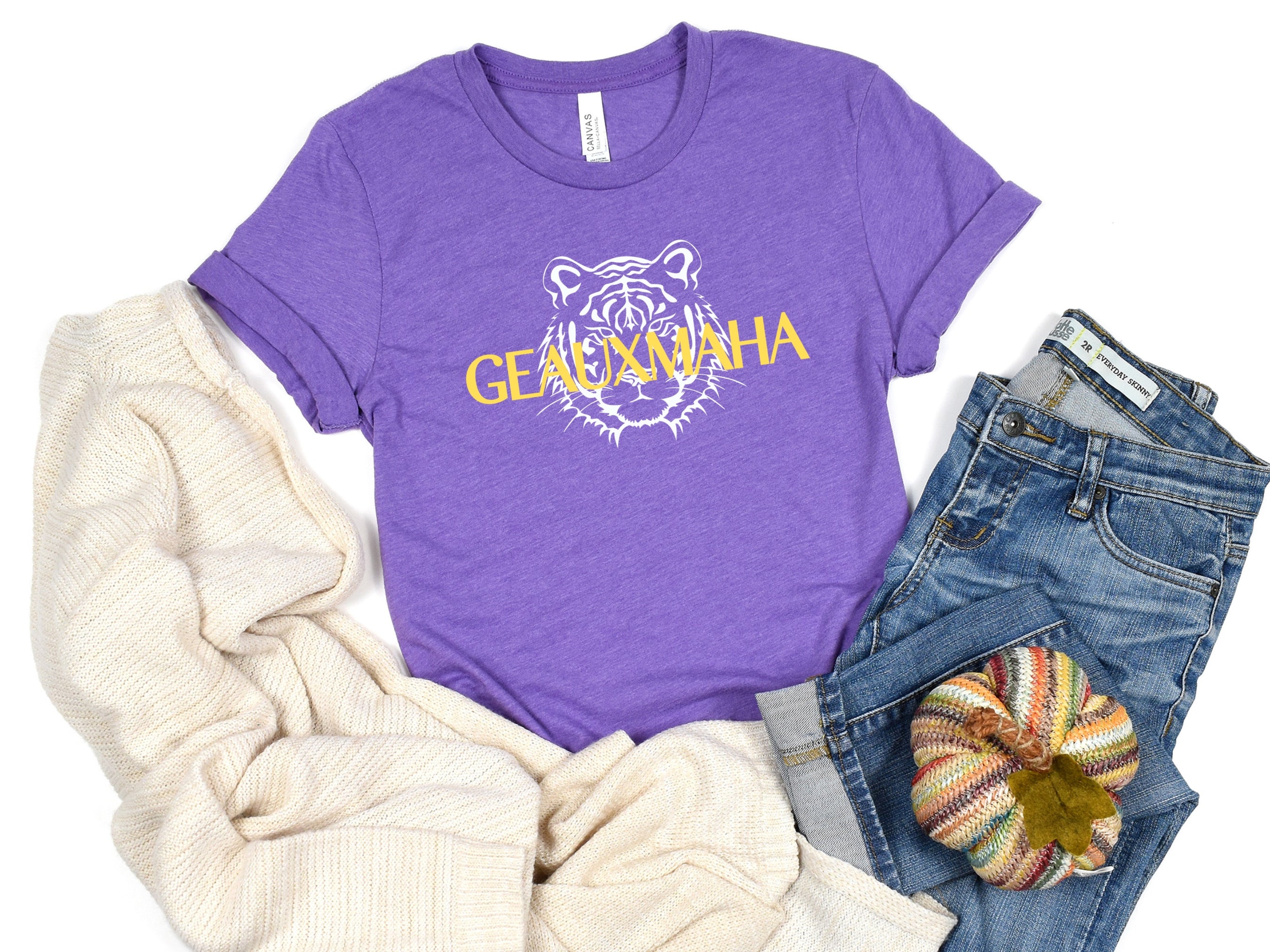 Geauxmaha Ladies T-Shirt – NolaCajun