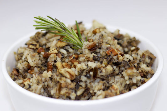 Wild Rice Pecan Dressing