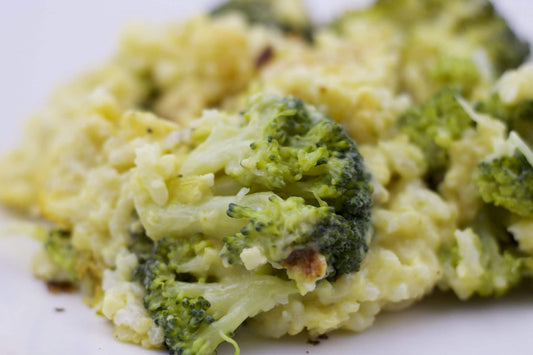 Broccoli & Rice Casserole
