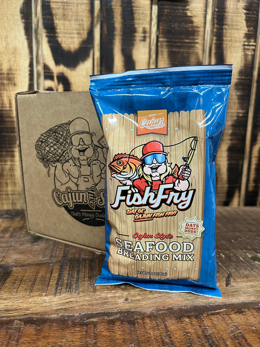 Cajun Two Step Fish fry