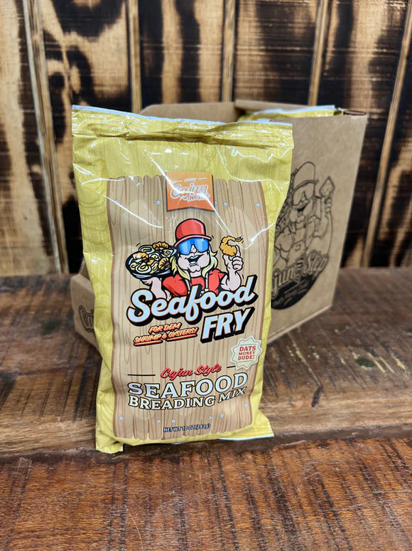 Cajun Two Step Seafood fry