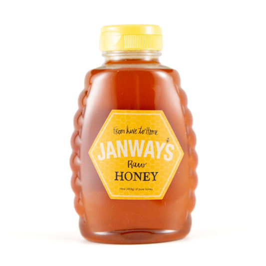 Janway's Raw Honey 16 OZ