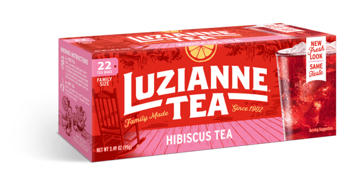 Luzianne Tea-Hibiscus Iced Tea