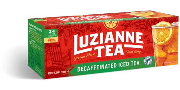 Luzianne Tea-Decaffeinated Iced Tea